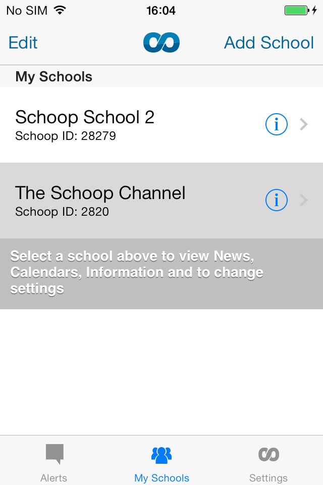 Schoop screenshot 2