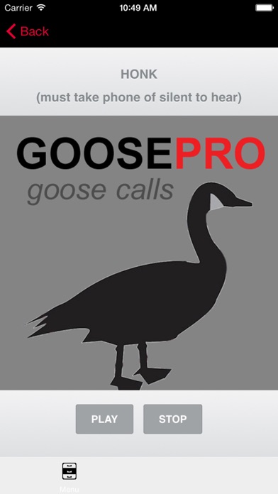 How to cancel & delete Canada Goose Call & Goose Sounds - BLUETOOTH COMPATIBLE from iphone & ipad 2