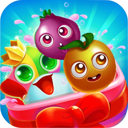 Crazy Fruit Mania Icon