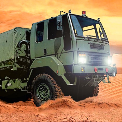 American Army Truck - Real Offroad Truck Simulator Icon