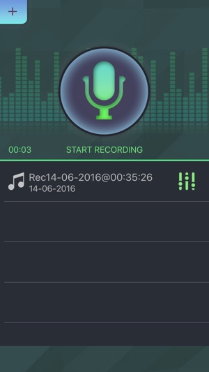 Voice Recorder with Cool Effects - Диктофон с классными эффе(圖1)-速報App