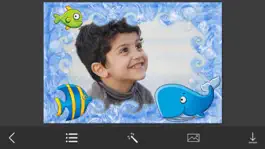 Game screenshot Kid Photo Frames - Decorate your moments with elegant photo frames mod apk