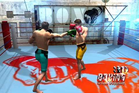 Boxing KO Action Game 2016 screenshot 2