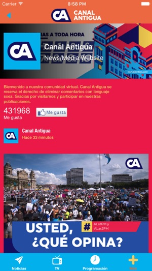 Canal Antigua(圖2)-速報App