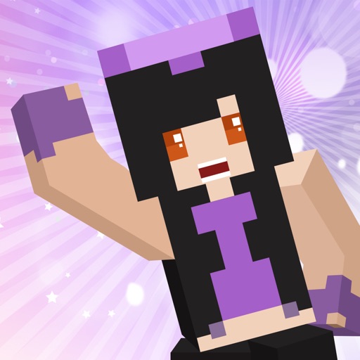 Girl Skin For Minecraft Edition by Rahul Parge