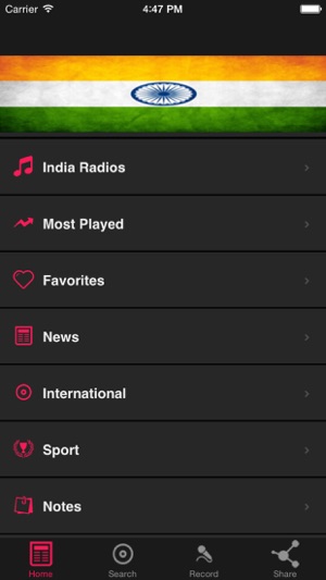 India Radios Stations FM AM(圖2)-速報App