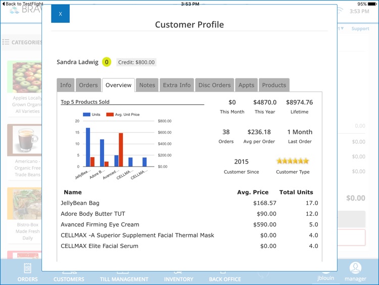 BravaPOS screenshot-3