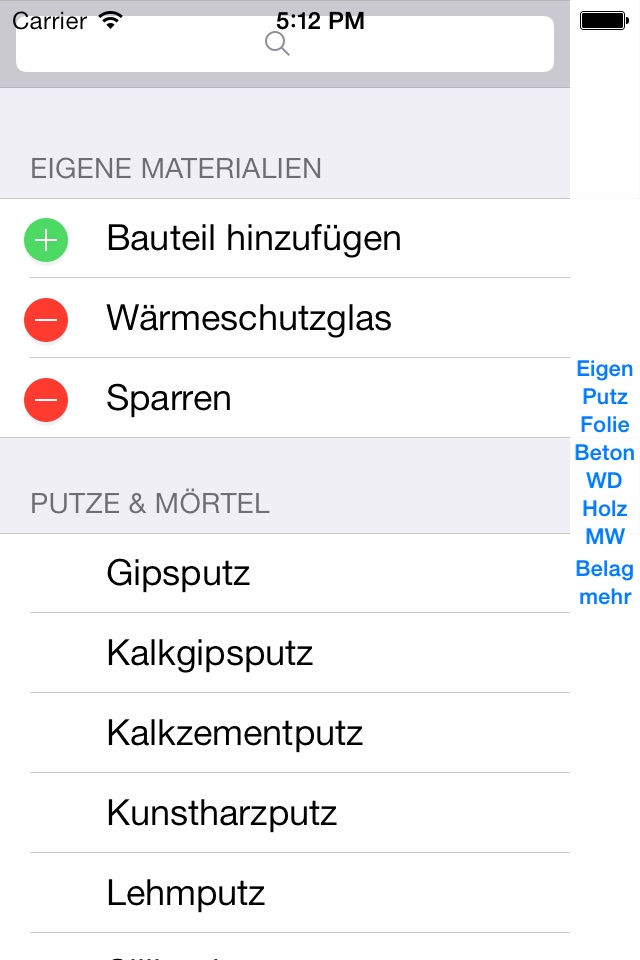 U-Wert Pro screenshot 2