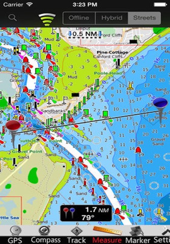 England GPS Nautical Charts screenshot 4