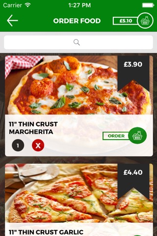 VENEZIA PIZZA LEEDS screenshot 4