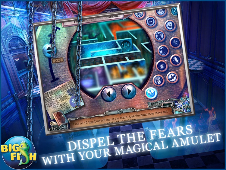 Sable Maze: Twelve Fears HD - A Mystery Hidden Object Game (Full)