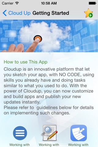 Cloud up screenshot 2