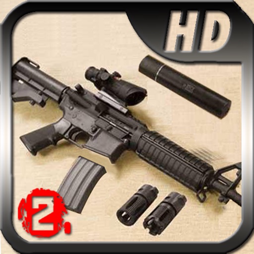 Guns builder 2 - HD Shotgun & Assault rifle & Handgun Building iOS App