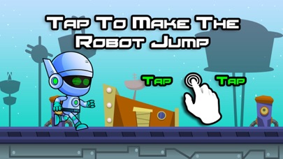 Jetpack Robot Gameのおすすめ画像2