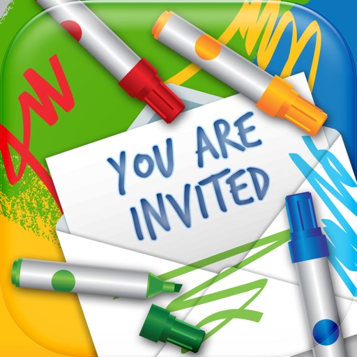 Invitation Cards Designer – Create e-Card Invitations for Birthday, Party & Wedding.s icon