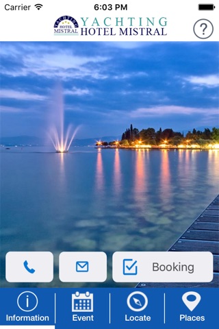 Yachting Hotel Mistral screenshot 2