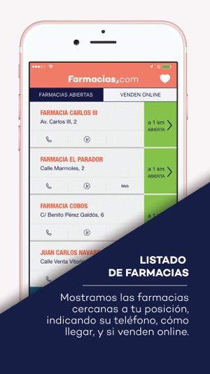 Farmacias.com - Buscador