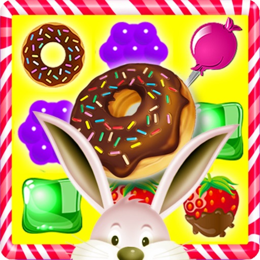 Puzzle Candy Star: Ice mania Icon