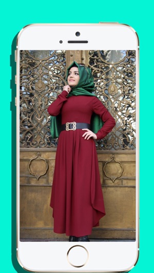 2016 Hijab clothing styles(圖2)-速報App