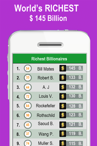 Rising Billionaire - You are the next Billionaire, the road to $ Riches and Money & croft screenshot 3