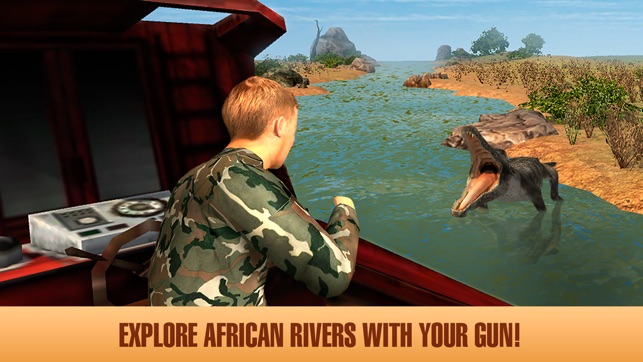 African Safari: Boat Hunting 3D Full