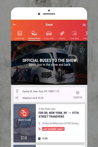 5SOS Sounds Live Feels Live Official North American Tour App screenshot 2