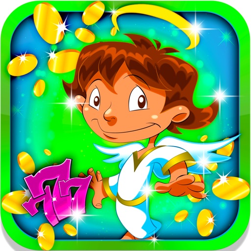 Pure Lucky Slots: More winning chances if you play in the heavenly paradise iOS App