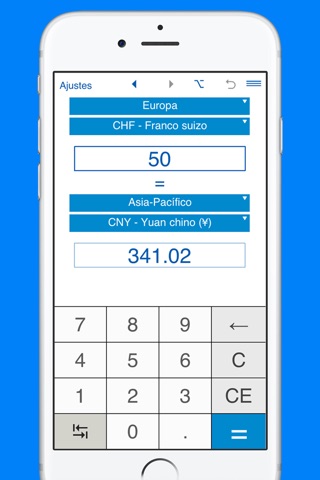 Multi Currency Converter screenshot 3