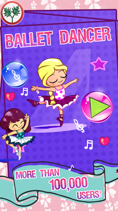 How to cancel & delete Ballet Dancer Ballerina- Princesses Game for Kids and Girls with Classical Music from iphone & ipad 1