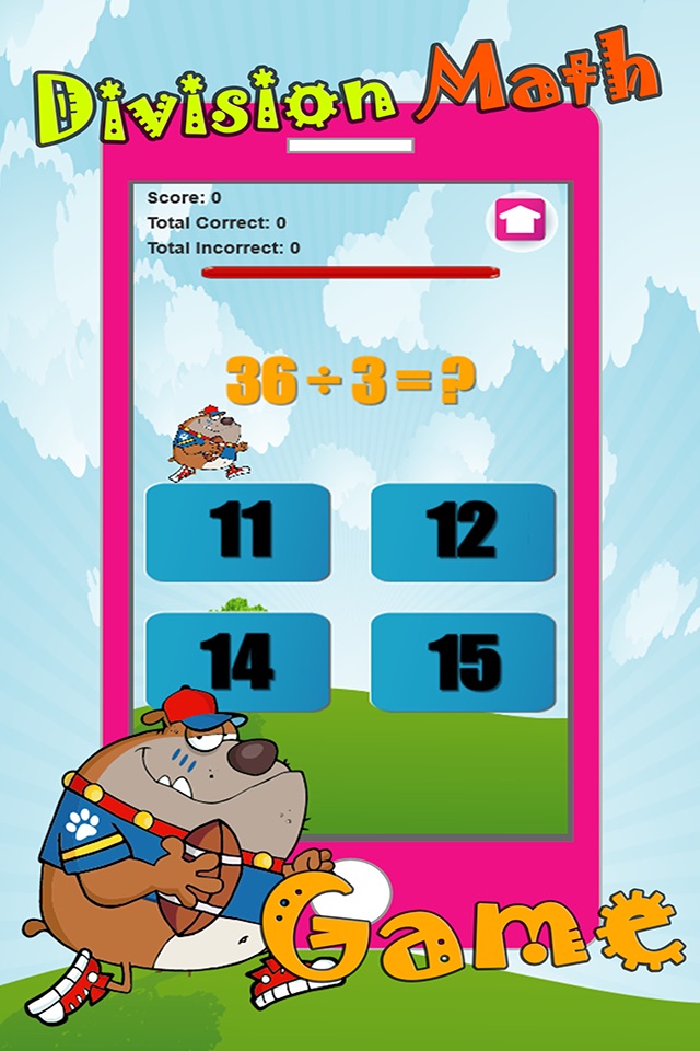 Learning Math Division Quiz Games For Kids screenshot 2