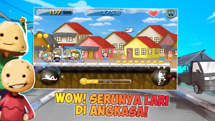 Tahu Bulat Fever Dash screenshot-4