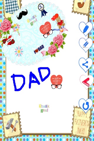 Happy Father's Day Card Creator - Special quotes screenshot 3