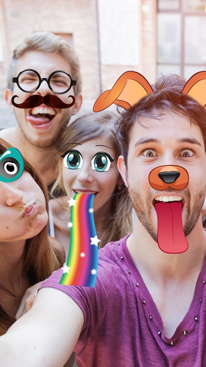 Snap photo editor of photos for face effects with stickers for selfies - Premium