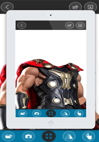 Super Hero Man Face Changer : latest And New Photo Montage With Own Photo Or Camera pro screenshot 2