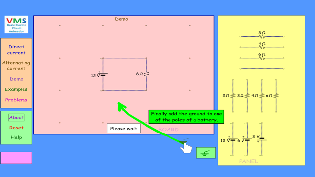 VMS - Basic Electric Circuit Animation(圖3)-速報App