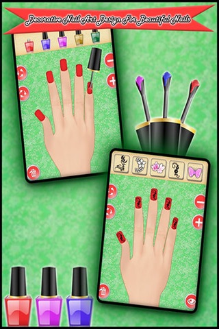Hijab Hand Art - Life style Game screenshot 2