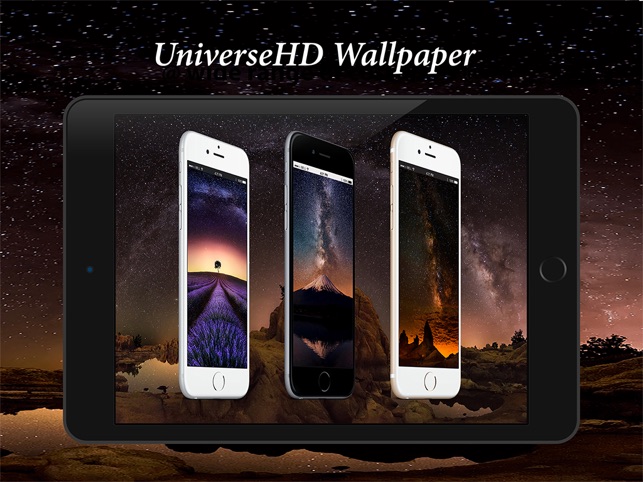 Universe Hd Wallpaper Free Space Themes をapp Storeで