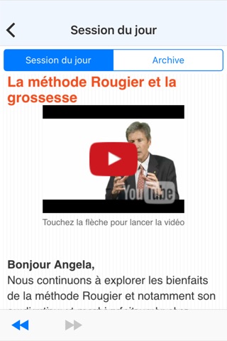 Maigrir avec Yann Rougier screenshot 2