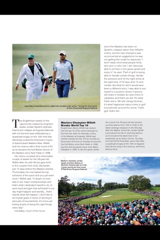 Golf Asia screenshot 3