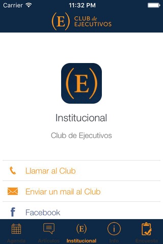 Club de Ejecutivos screenshot 2