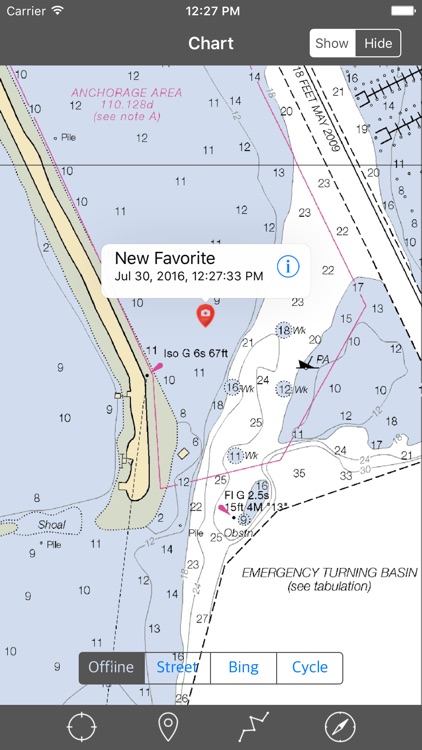 Oahu – Raster Nautical Charts screenshot-4