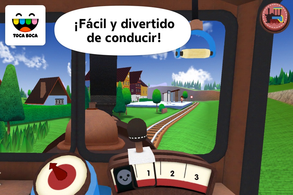 Toca Train screenshot 2