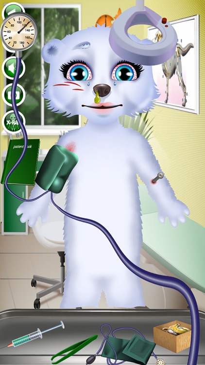 Animal Doctor - Kids Baby Pet Salon & Girls Games screenshot-3