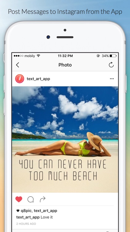 Fast - text on photos