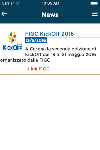 KickOff FIGC screenshot 4