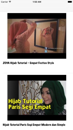 Hijab Tutorial (HT)(圖1)-速報App
