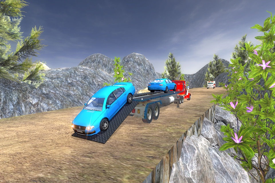 Cargo Transport Truck Driver 3D - Ultimate Offroad screenshot 2