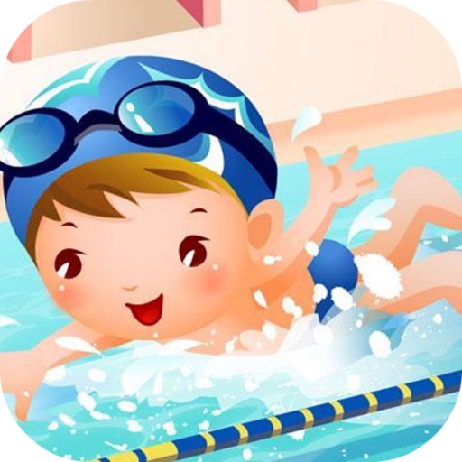 Baby Hazel:Swimming Time - Sugary Holiday/Infant Care Icon