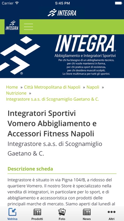 NapoliIntegrastore