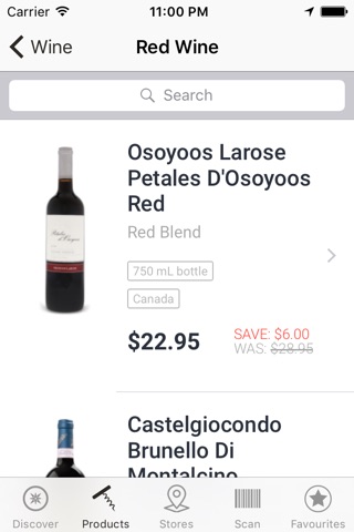 Liqbo, the best way to LCBO! screenshot 2